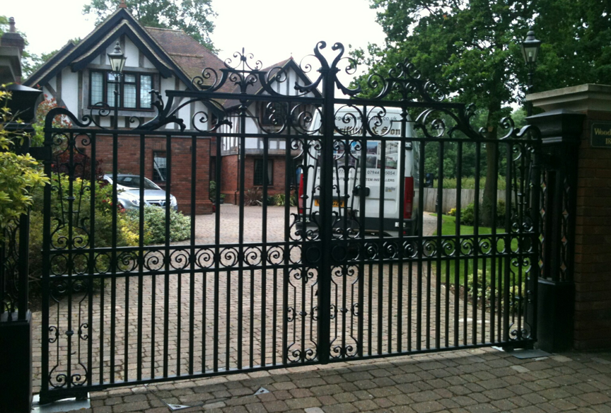 iron gates