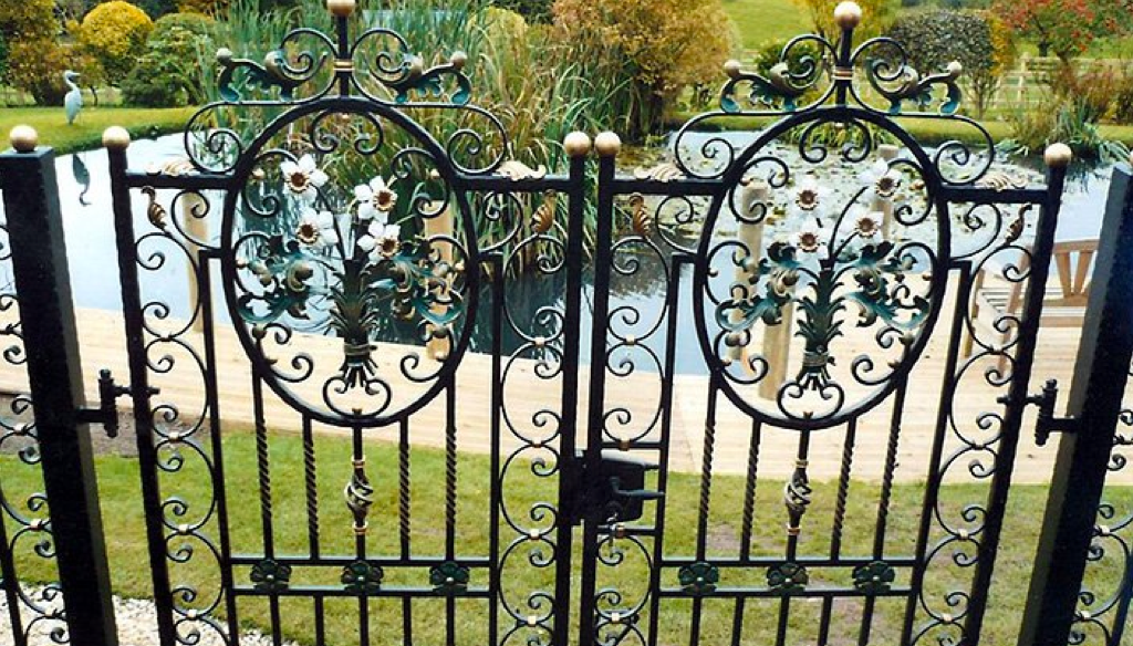 iron gates