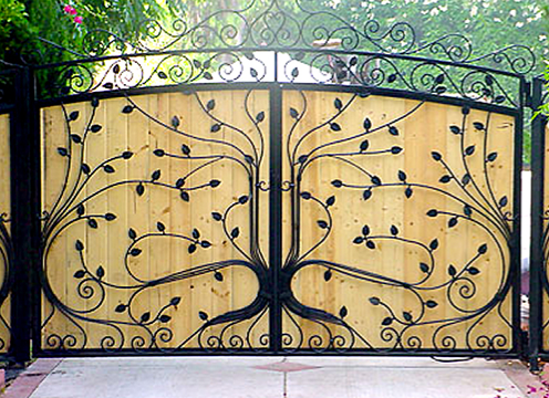 iron gates