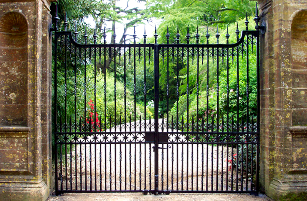 iron gates