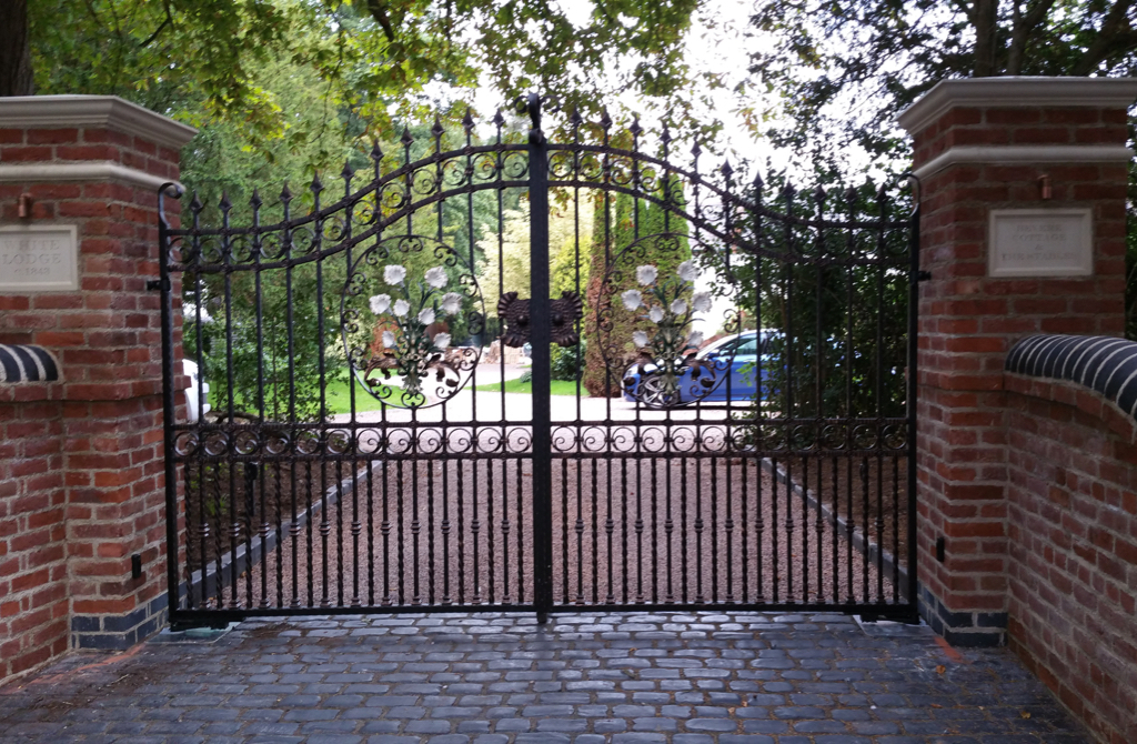 iron gates