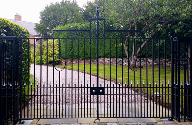 iron gates